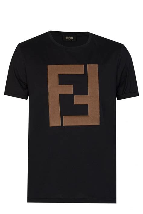 fendi t-shirt fake|fendi oversized t shirt.